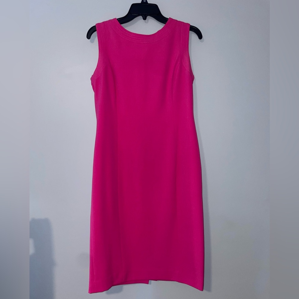 💝Kasper Vibrant Pink Mini Dress